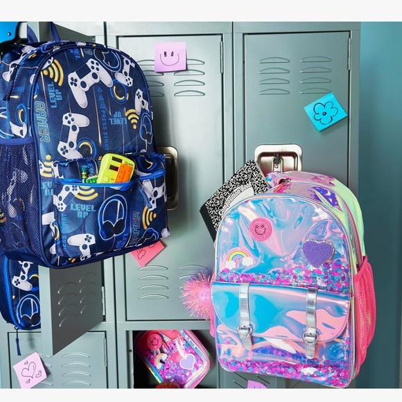 Children’s Place - Pink Confetti Backpack and Lunchbox Set - Picture 15 of 15